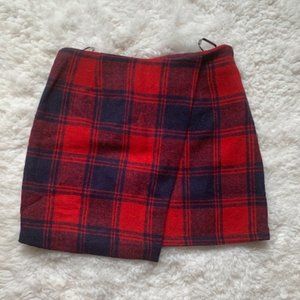 SHEIN Gingham Mini Skirt